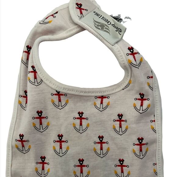 NWT Disney Cruise 🚢 Baby Bib | Minnie Mouse - Picture 2 of 2